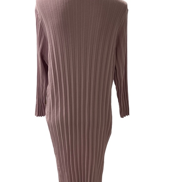 NWT Chico’s Long Pleated Sweater - Picture 4 of 6